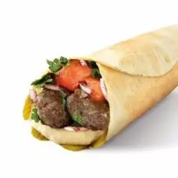 ساندويش اوصال لحم
